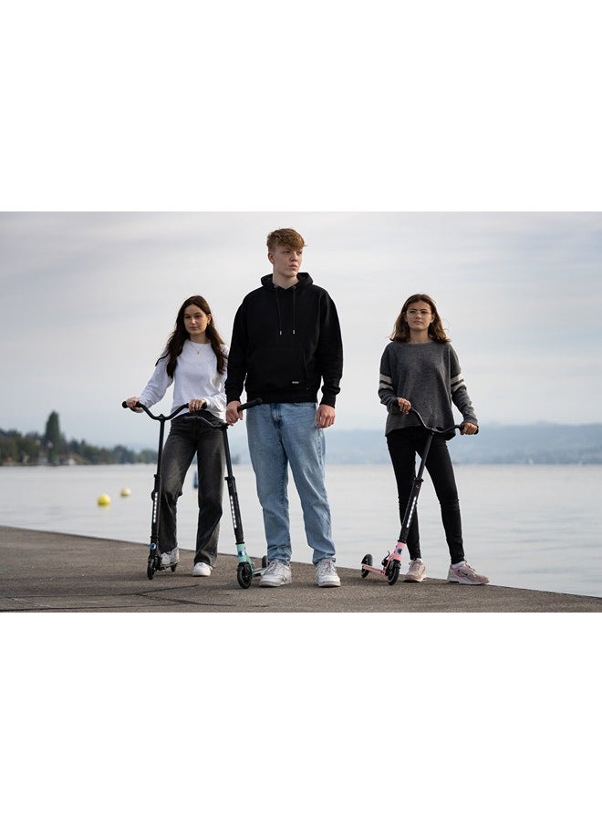 Micro - Kickboard Sprite Deluxe Scooter - Neon Rose | Scooters | Scooter for Boys | Scooter for Kids | Kids Scooter | Outdoor Scooter| Ride on Scooter | Scooter for Girls