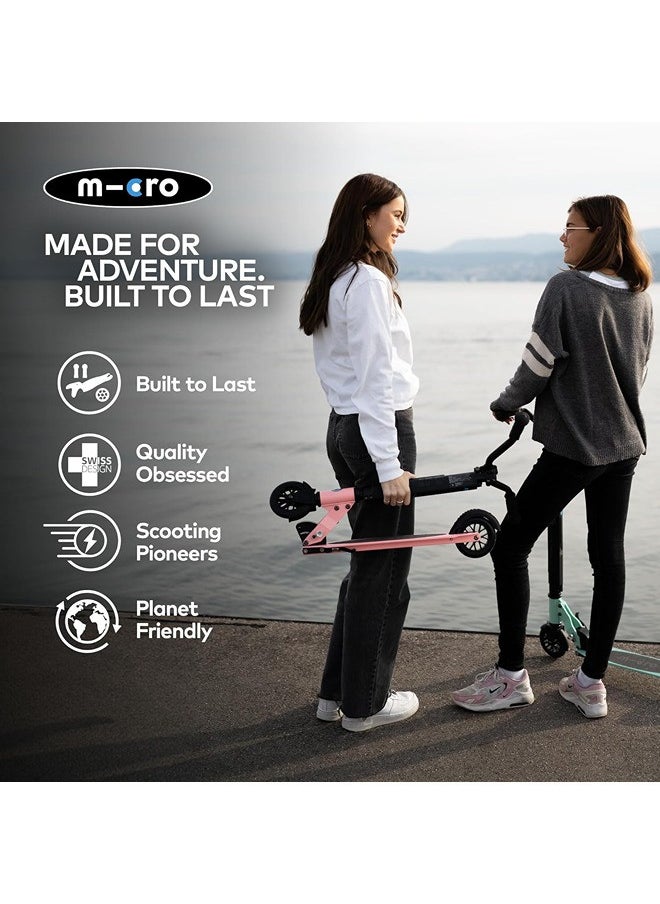 Micro - Kickboard Sprite Deluxe Scooter - Neon Rose | Scooters | Scooter for Boys | Scooter for Kids | Kids Scooter | Outdoor Scooter| Ride on Scooter | Scooter for Girls