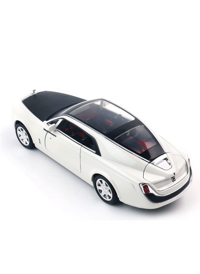 1:24 Scale Simulation of Rolls-Royce Diecast Model Car – Luxurious Classic with Detailed Interior & Opening Doors