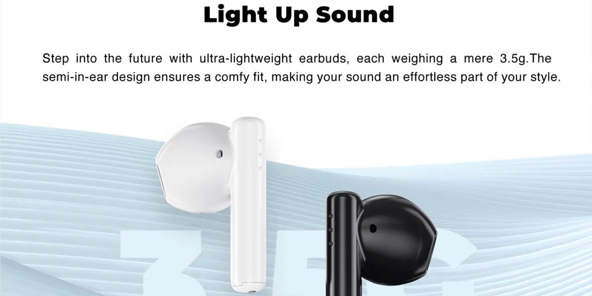 Black Shark Lucifer T9 With Low-Latency Gaming Mode, In-ear & Comfort Fit, Active Noise Cancellation and 40 Hours Battery Life, 5.3 Bluetooth - Green