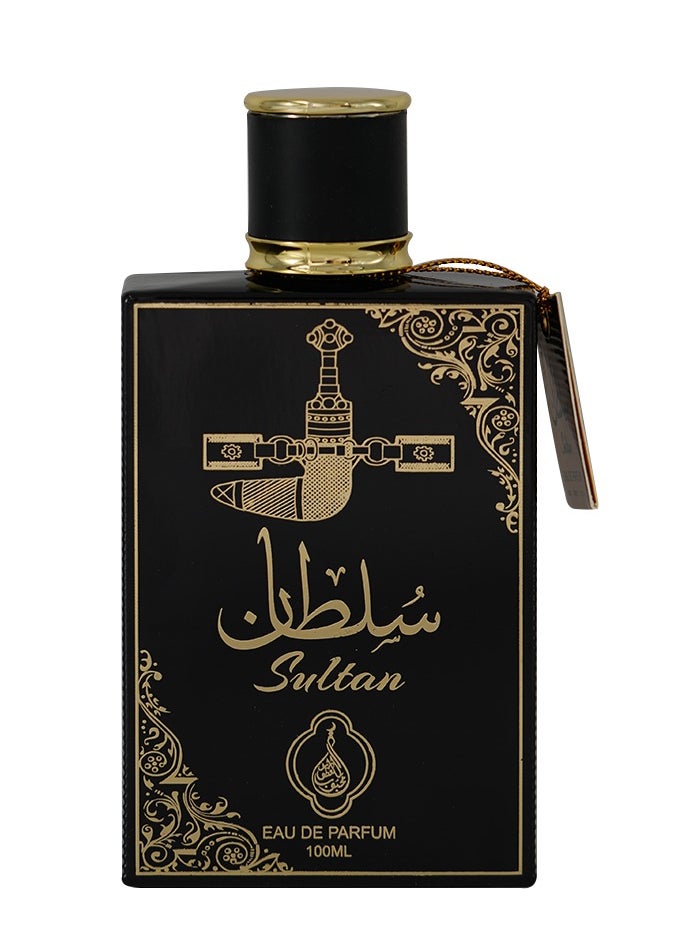 Sultan Black 100ML by Mahabub Perfumes