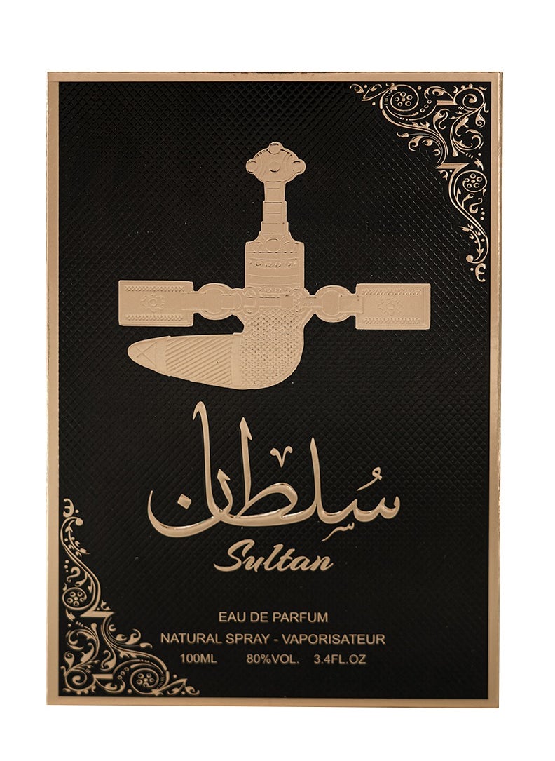 Sultan Black 100ML by Mahabub Perfumes
