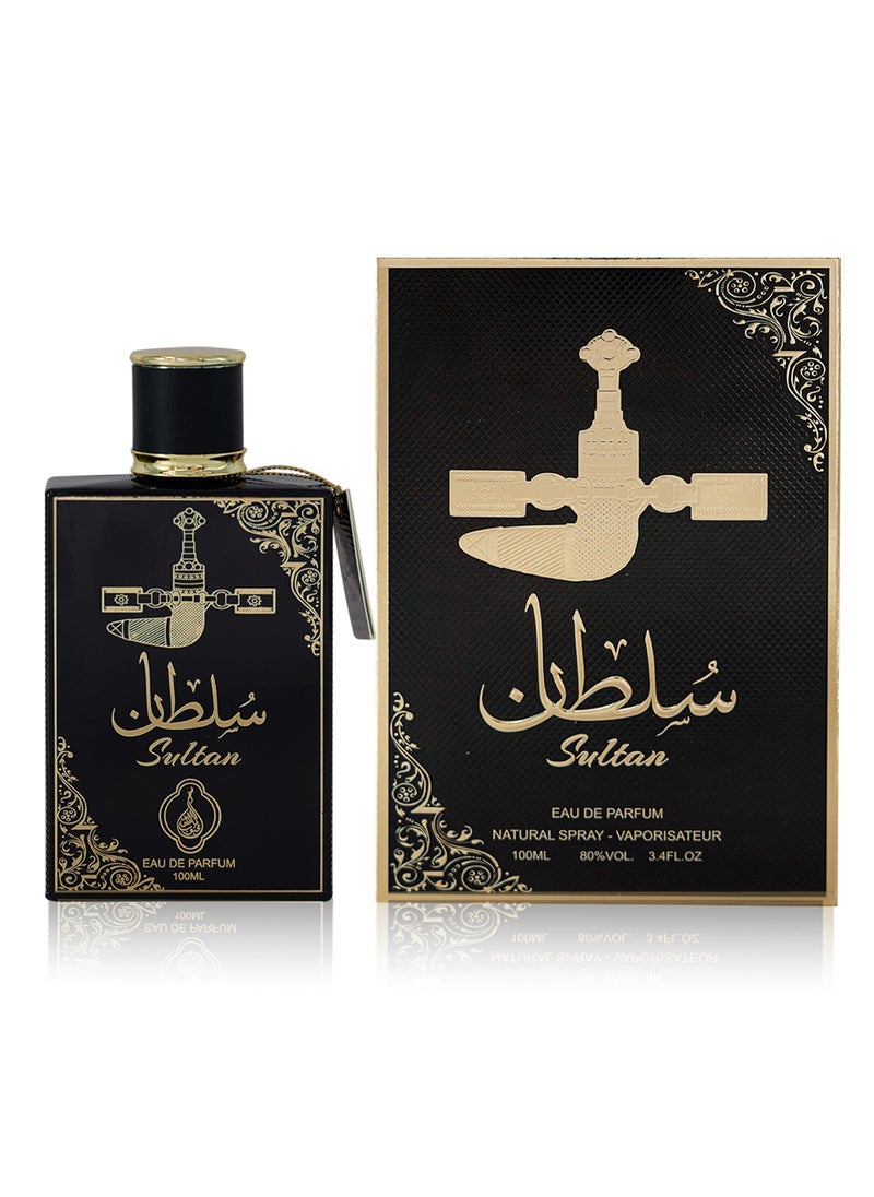 Sultan Black 100ML by Mahabub Perfumes