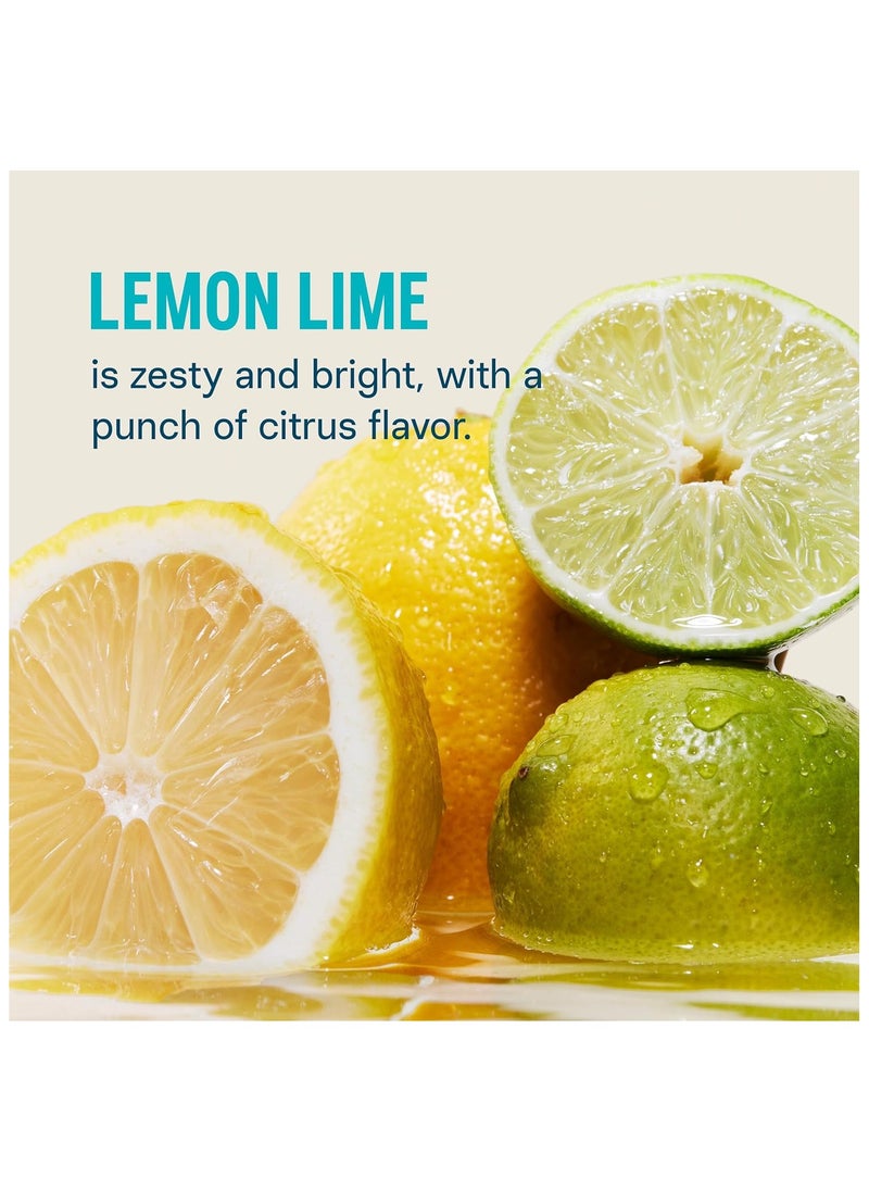 Hydration Multiplier Electrolyte Drink Mix, Lemon Lime, 16 Sticks each 0.56 oz Packaging May Vary