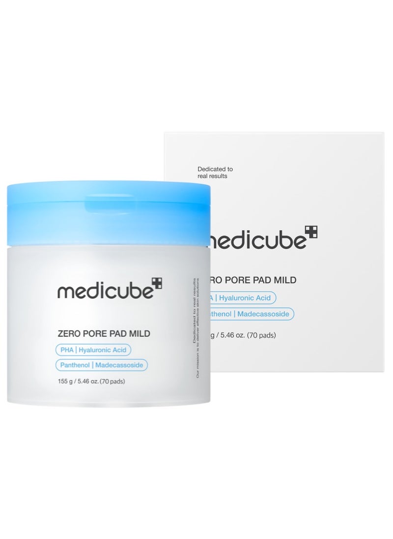 Medicube Zero Pore Mild 70 Pads