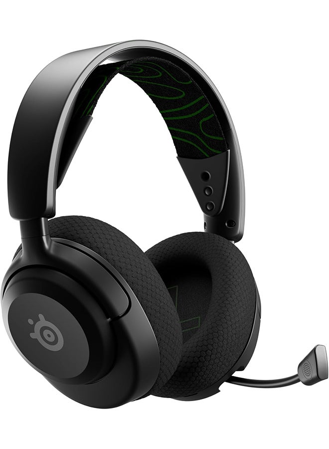 Arctis Nova 5X Wireless Multi-System Gaming Headset — Neodymium Magnetic Drivers — 100+ Audio Presets — 60 HR Battery — 2.4GHz or BT — ClearCast Gen2.X Mic — Xbox, PC, PS, Switch, Mobile