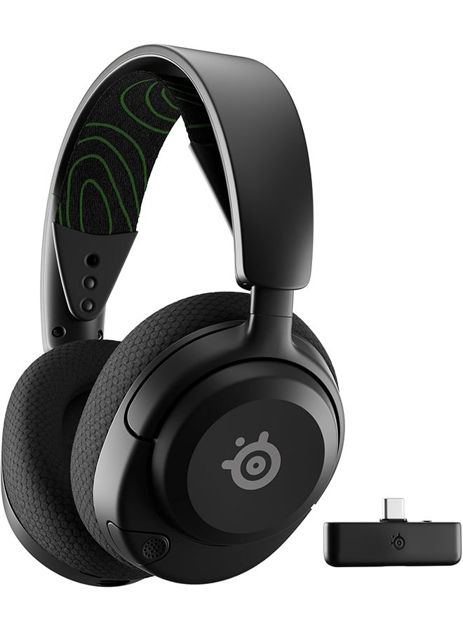 Arctis Nova 5X Wireless Multi-System Gaming Headset — Neodymium Magnetic Drivers — 100+ Audio Presets — 60 HR Battery — 2.4GHz or BT — ClearCast Gen2.X Mic — Xbox, PC, PS, Switch, Mobile