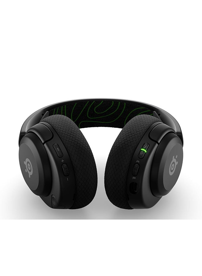 Arctis Nova 5X Wireless Multi-System Gaming Headset — Neodymium Magnetic Drivers — 100+ Audio Presets — 60 HR Battery — 2.4GHz or BT — ClearCast Gen2.X Mic — Xbox, PC, PS, Switch, Mobile