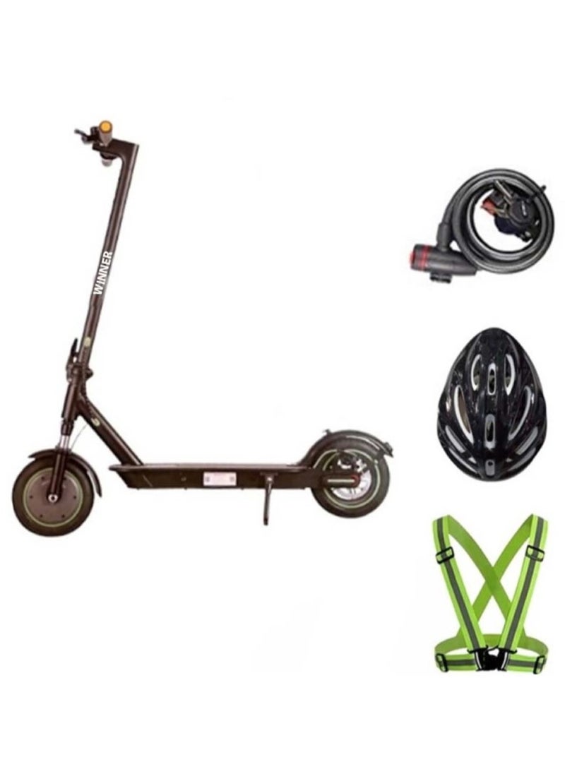 VLRA Foldable Electric Scooter for Adults, 350W Motor, 8.5-Inch Tires, 35 km/h Max Speed, 20-Mile Range