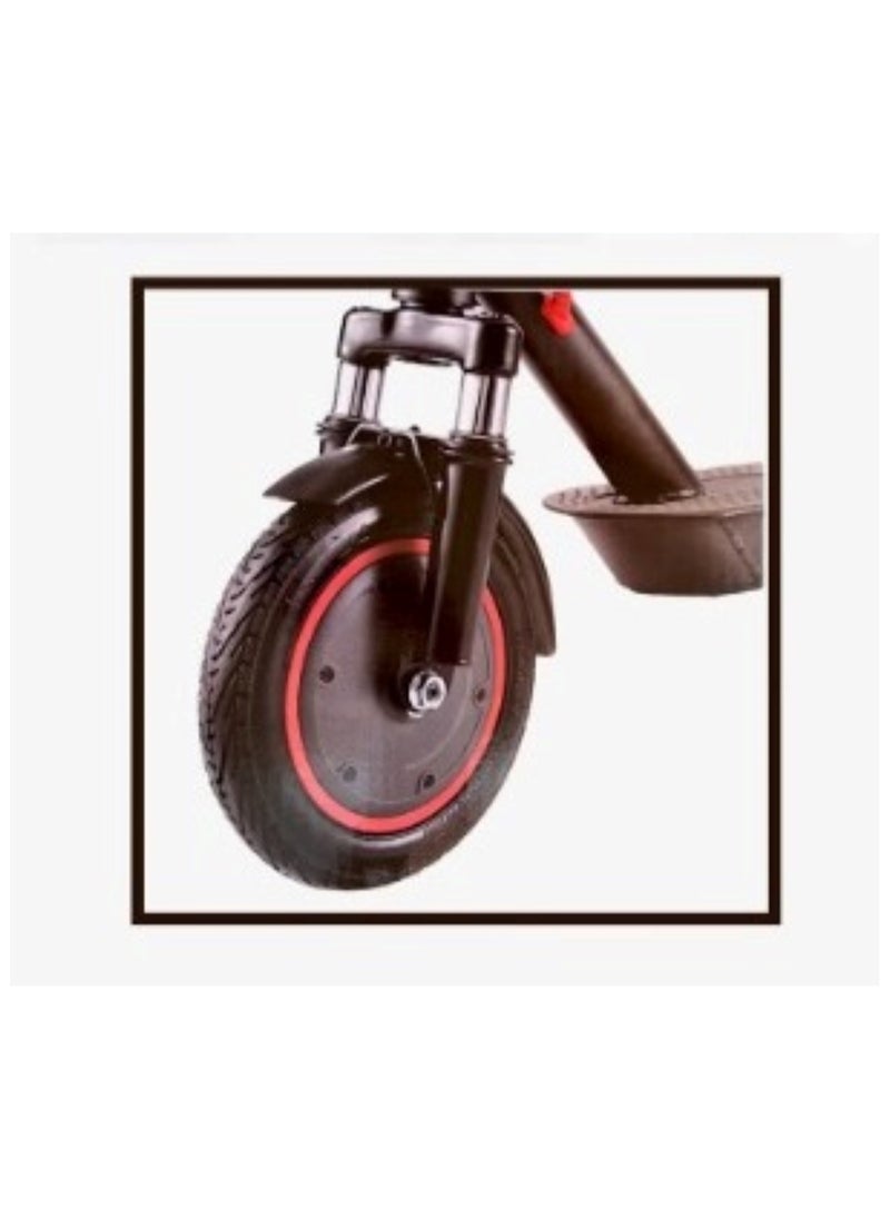 VLRA Foldable Electric Scooter for Adults, 350W Motor, 8.5-Inch Tires, 35 km/h Max Speed, 20-Mile Range