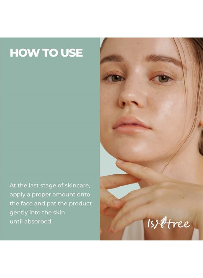 Mugwort calming cream 50ml 1.69 fl.oz | Soothes ensitive skin | Balances oil and moisture