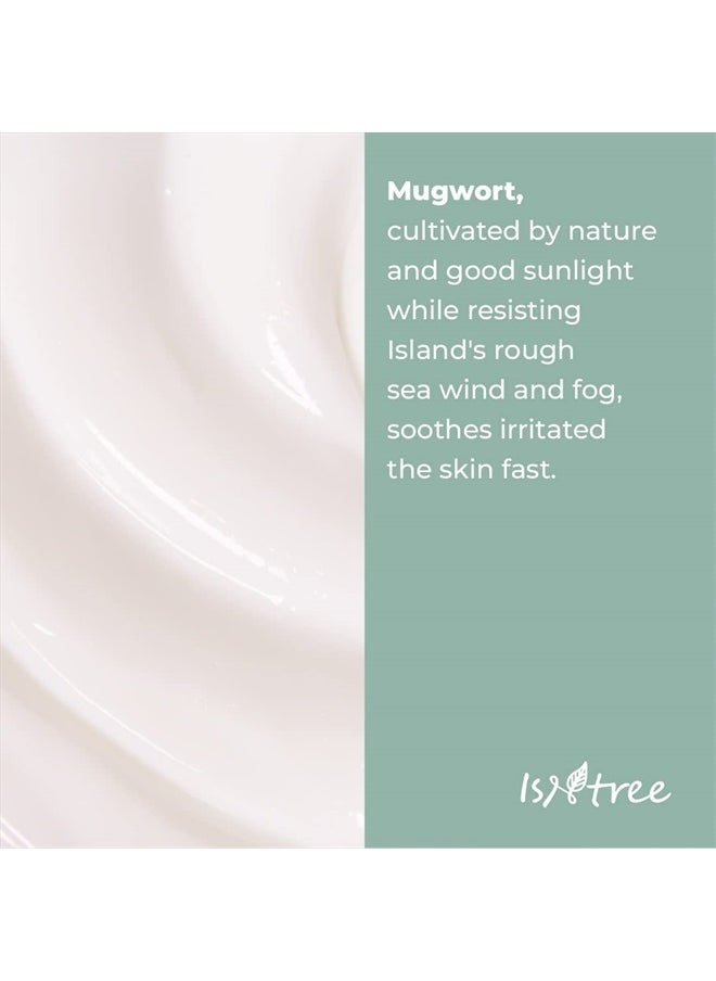 Mugwort calming cream 50ml 1.69 fl.oz | Soothes ensitive skin | Balances oil and moisture