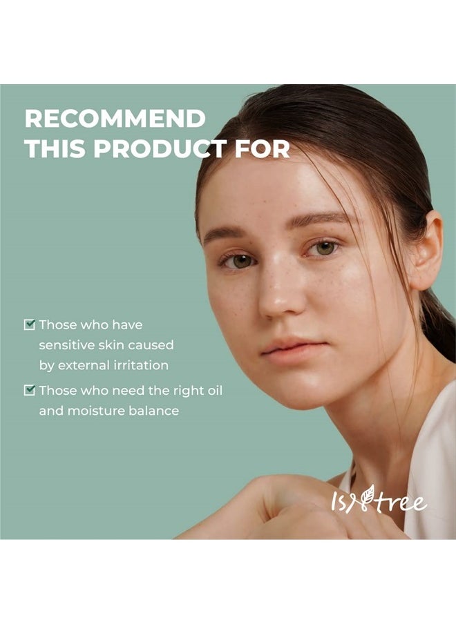 Mugwort calming cream 50ml 1.69 fl.oz | Soothes ensitive skin | Balances oil and moisture