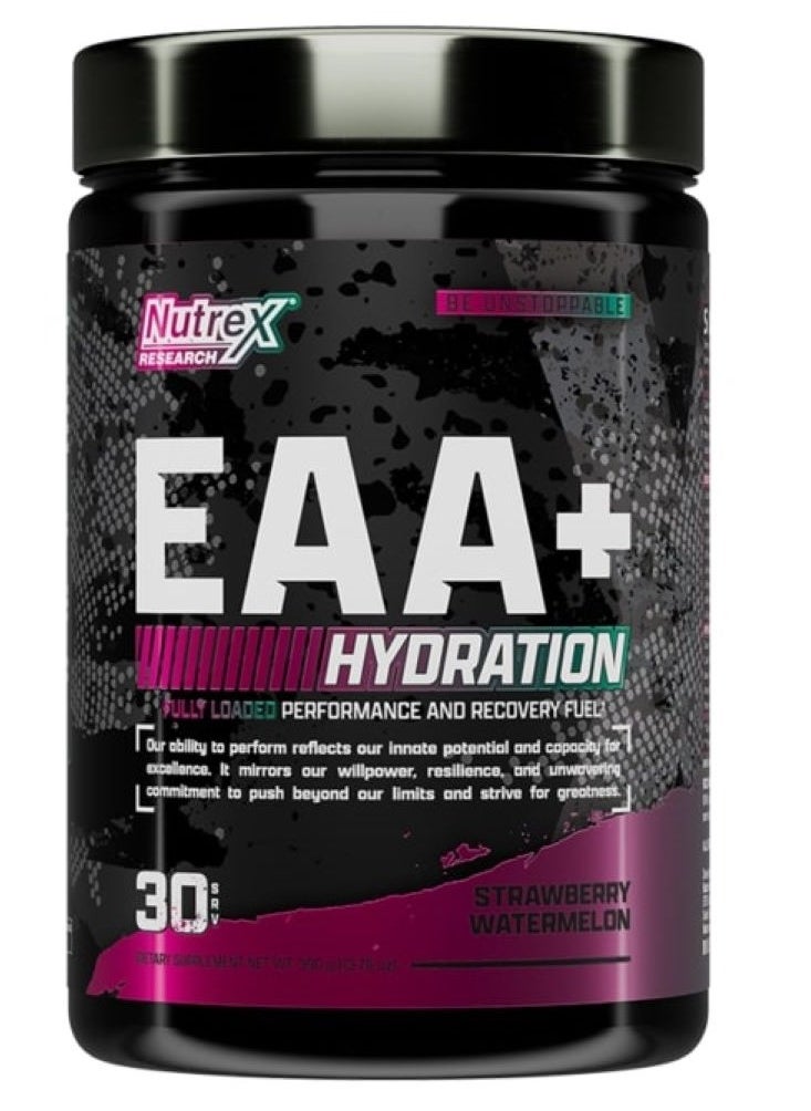 EAA+ Hydration 30 Serving Strawberry Watermelon 390g
