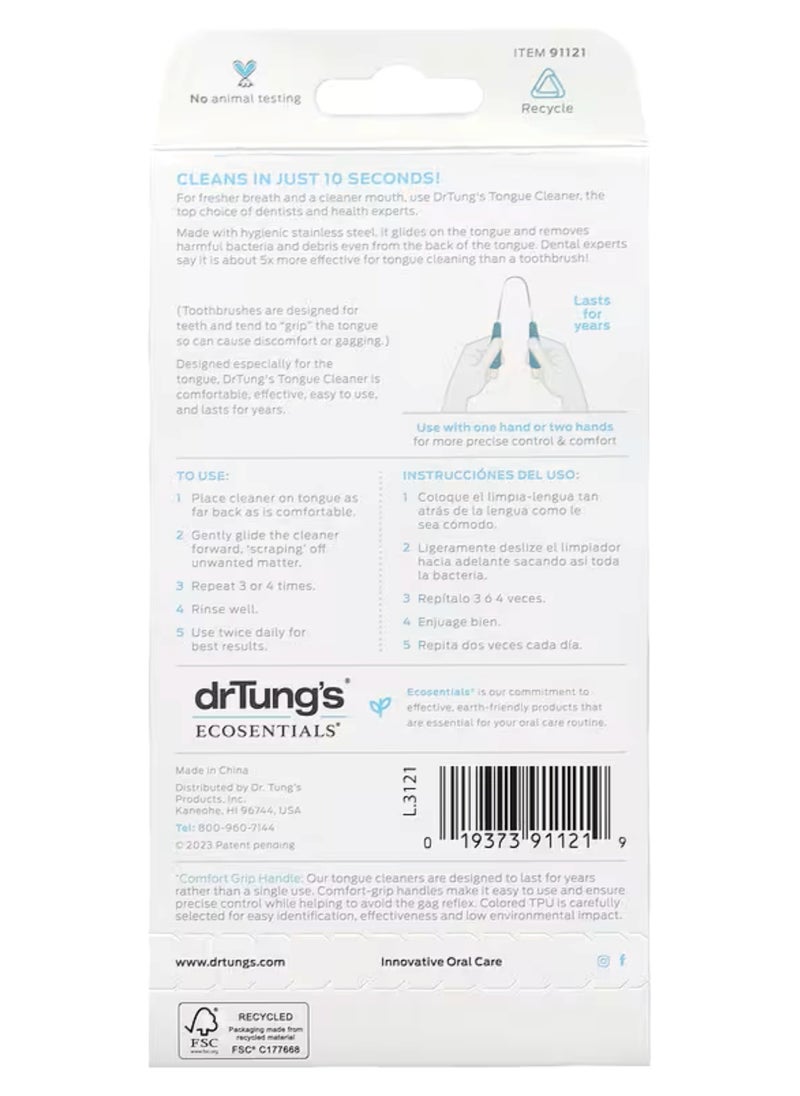 Dr. Tung's Tongue Cleaner, 1 Piece