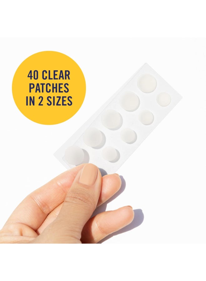 Overnight Spot Patches, Hydrocolloid Patch 40 Counts Packaging May Vary 40 patches12 pcs Super washable colored pens