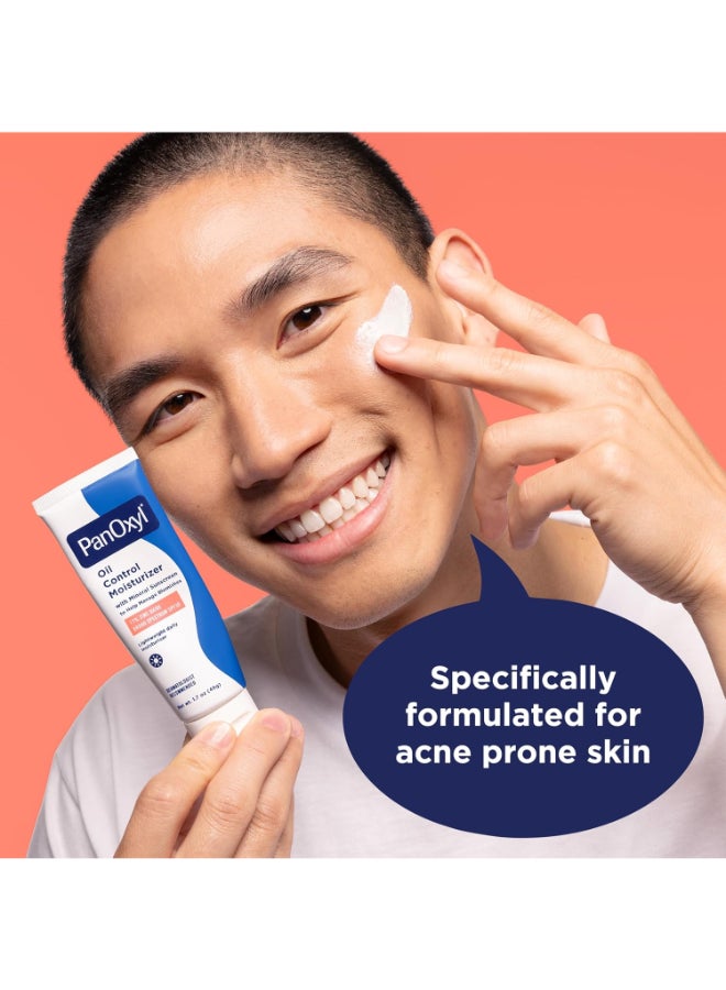 Oil Control Moisturizer SPF30, 48grams