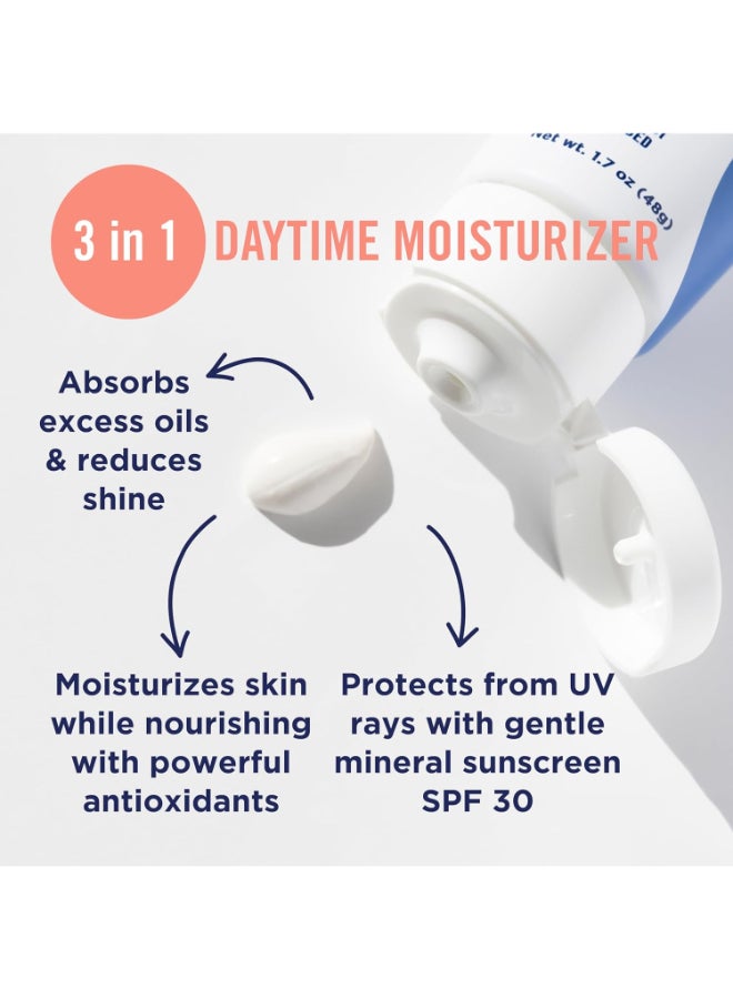 Oil Control Moisturizer SPF30, 48grams