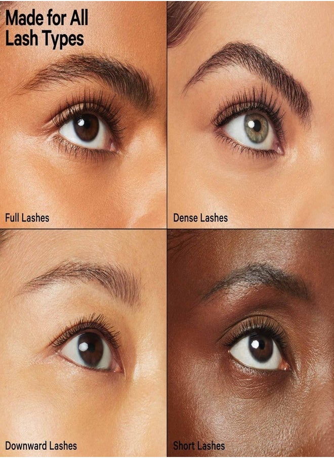 Glossier Lash Slick Lengthening & Enhancing Mascara,  Black True Black Mascara - 8.5ml | Natural-Looking, Long Lashes