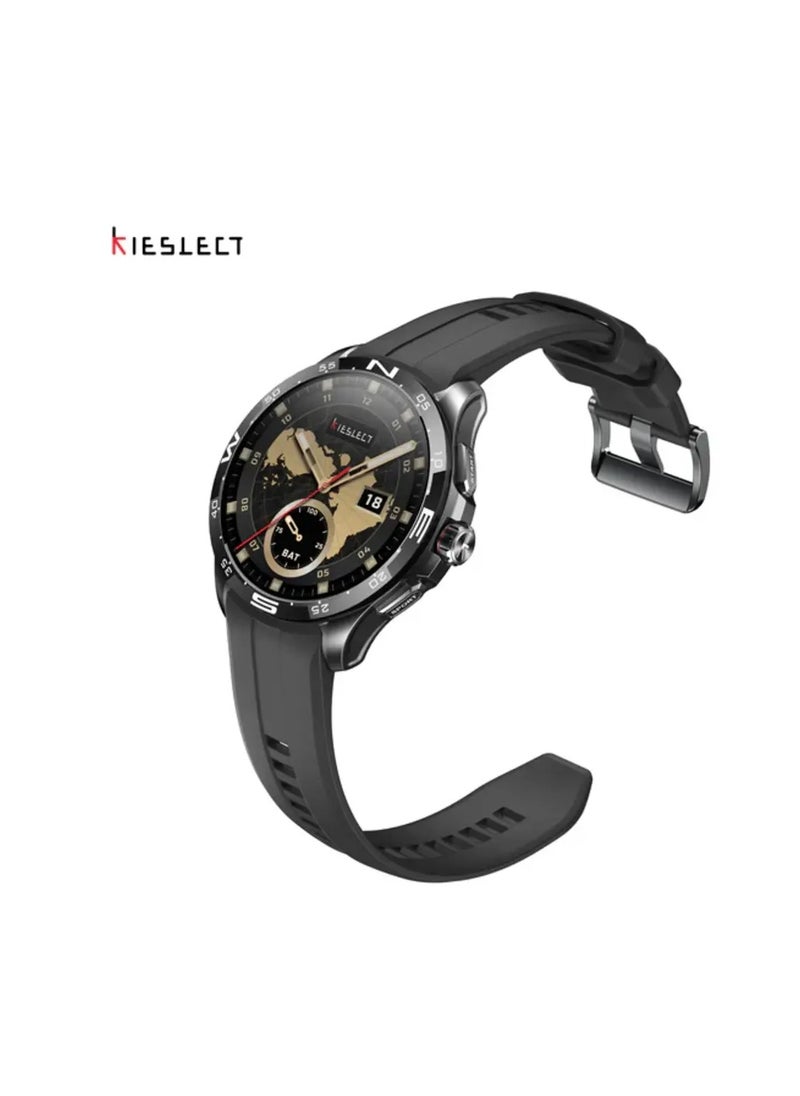 Kieslect Actor Smartwatch with Stunning Ceramic Bezel