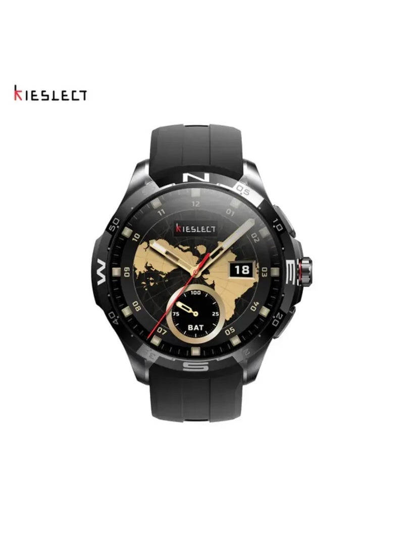 Kieslect Actor Smartwatch with Stunning Ceramic Bezel