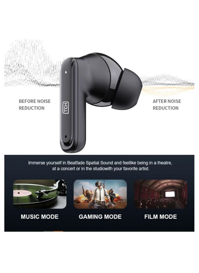 Wireless Earbuds Noise Cancellation– Hybrid 6
