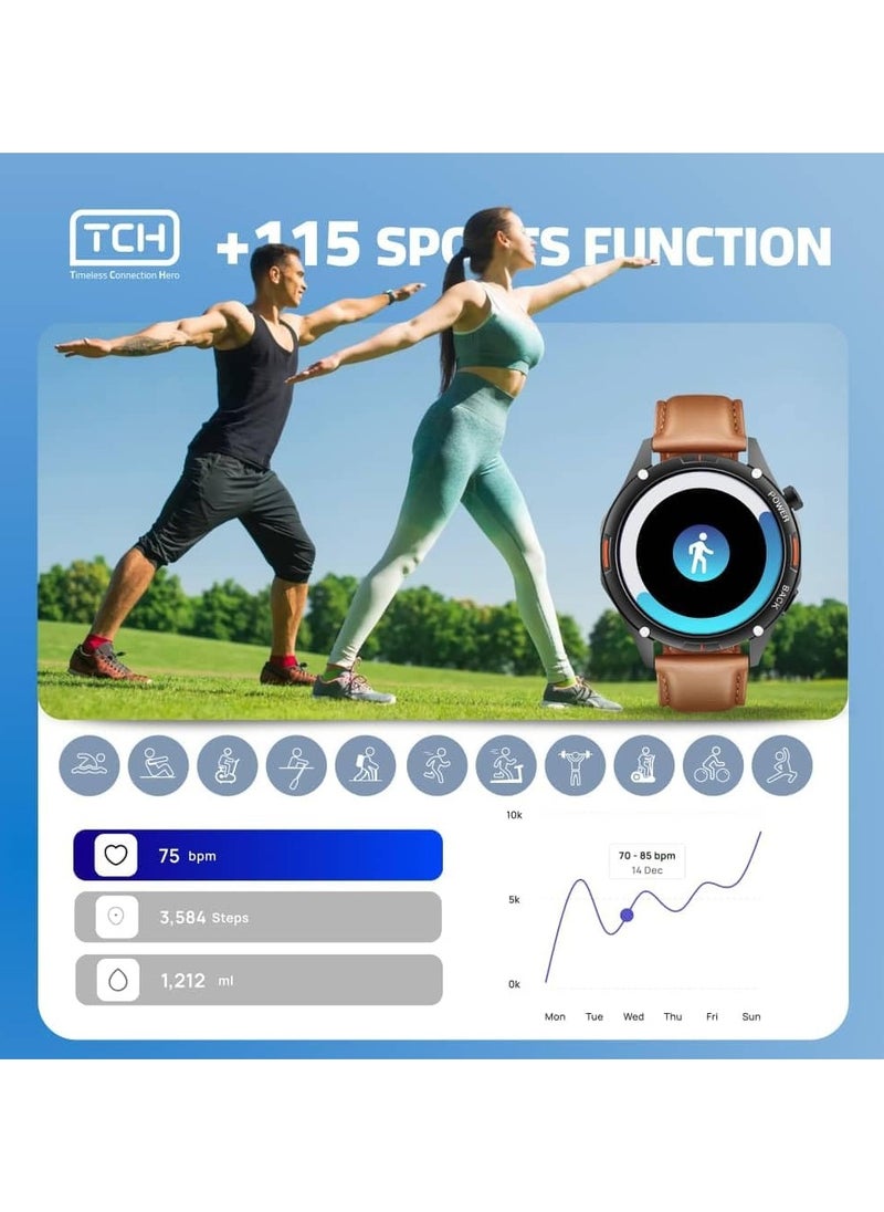 Smart Watch for Men and Women 1.43