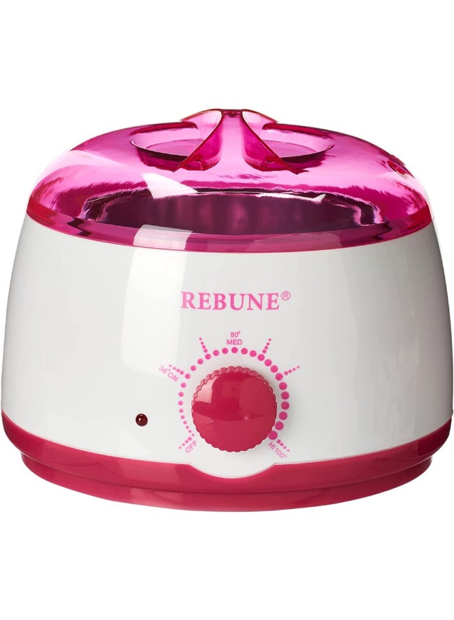 Professional Wax Heater Pink/White