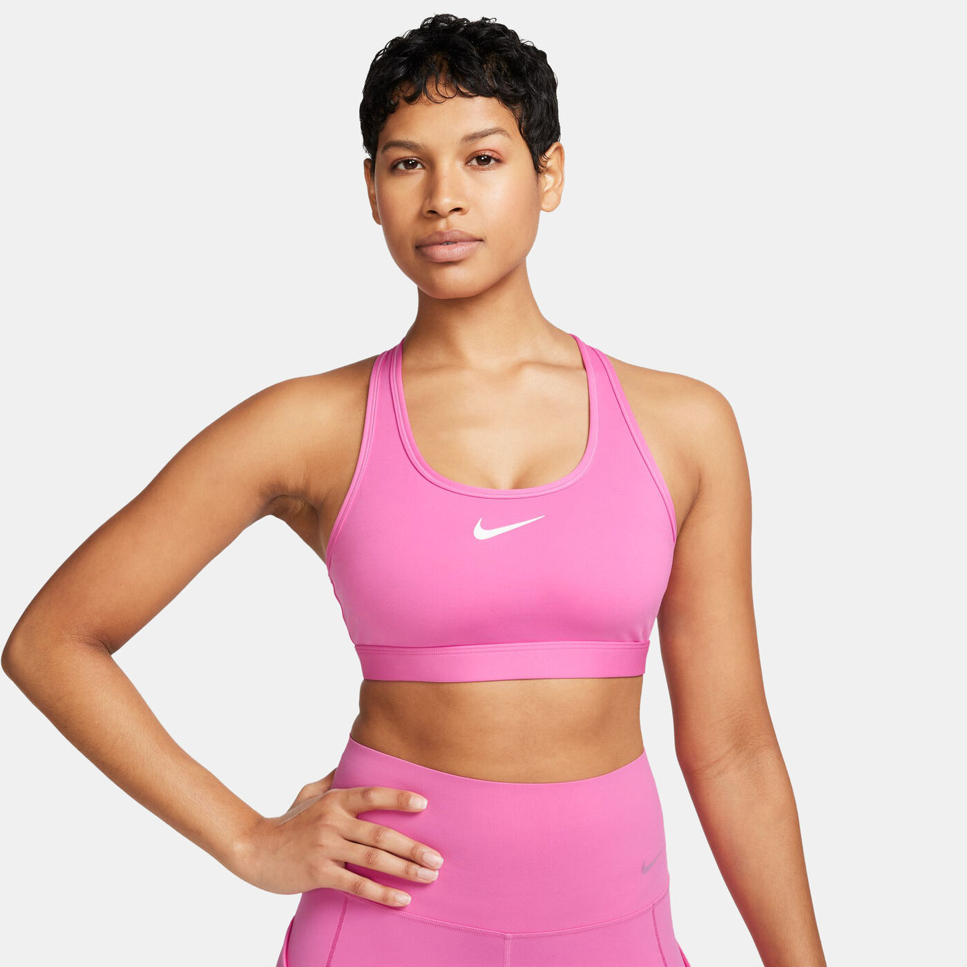 Women's Dri-FIT Swoosh Medium-Support Training Sports Bra