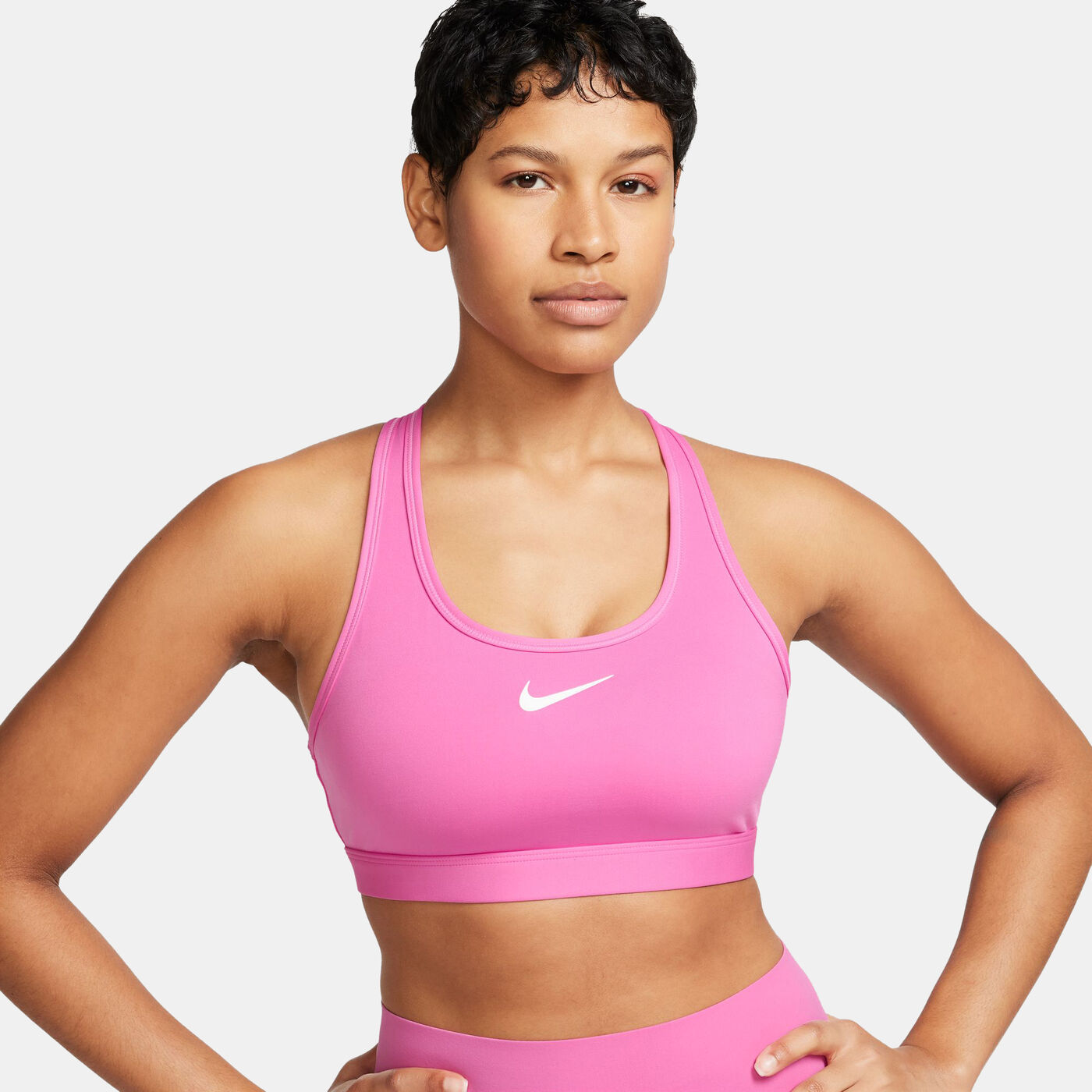 Women's Dri-FIT Swoosh Medium-Support Training Sports Bra
