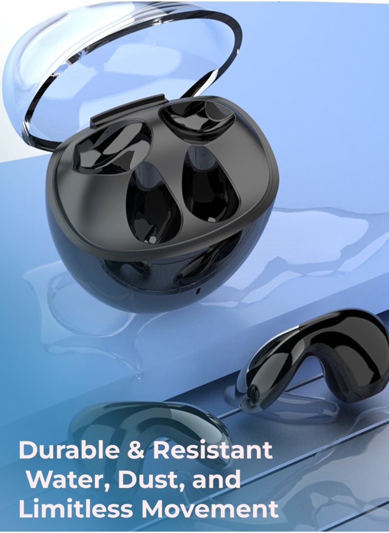 A29 True Wireless Earbuds: Bluetooth 5.0, Noise Cancellation, 28-Hour Playtime, Touch Controls, Water-Resistant, High-Fidelity Sound.