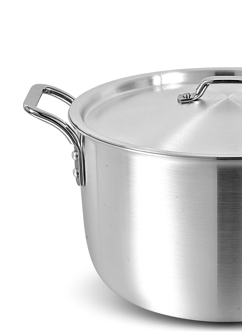 Aluminum Cooking Pot with Handle and Lid 28CM - 8.5L
