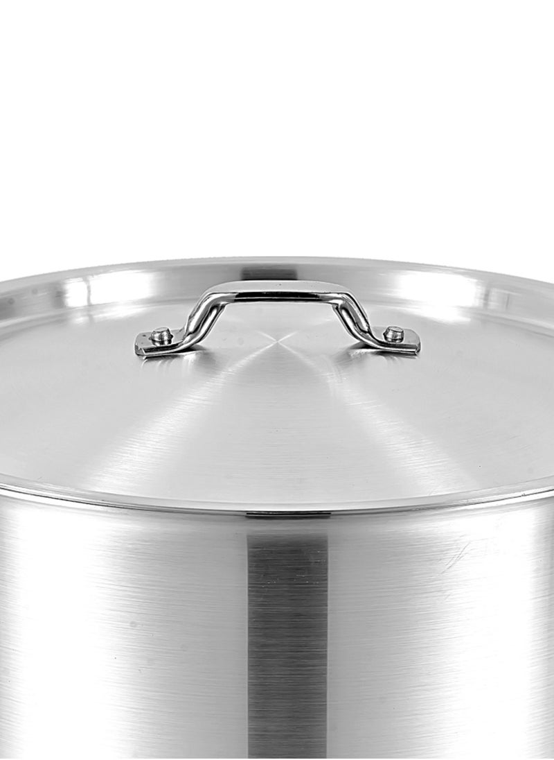Aluminum Cooking Pot with Handle and Lid 37CM - 16.5L