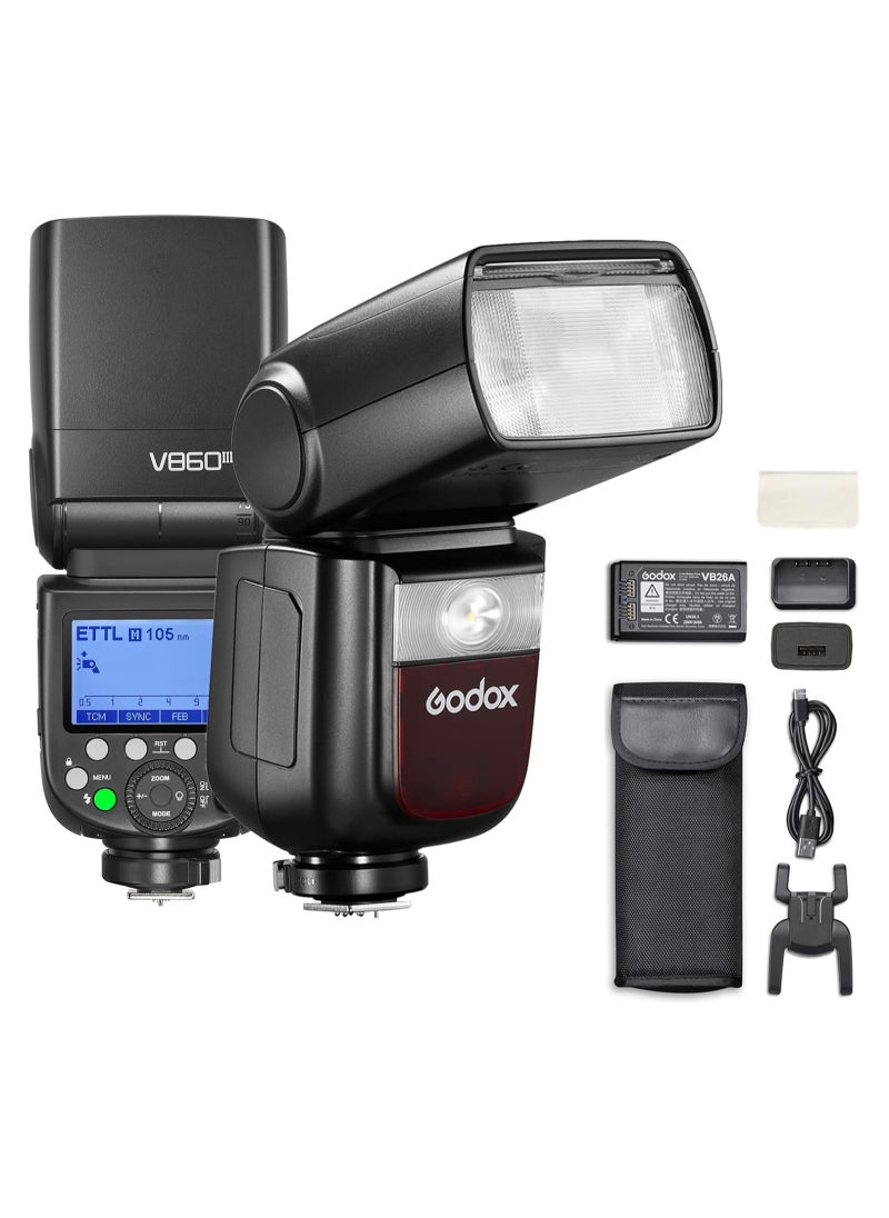 Godox Ving V860III TTL Li-Ion Flash Kit for Sony Cameras