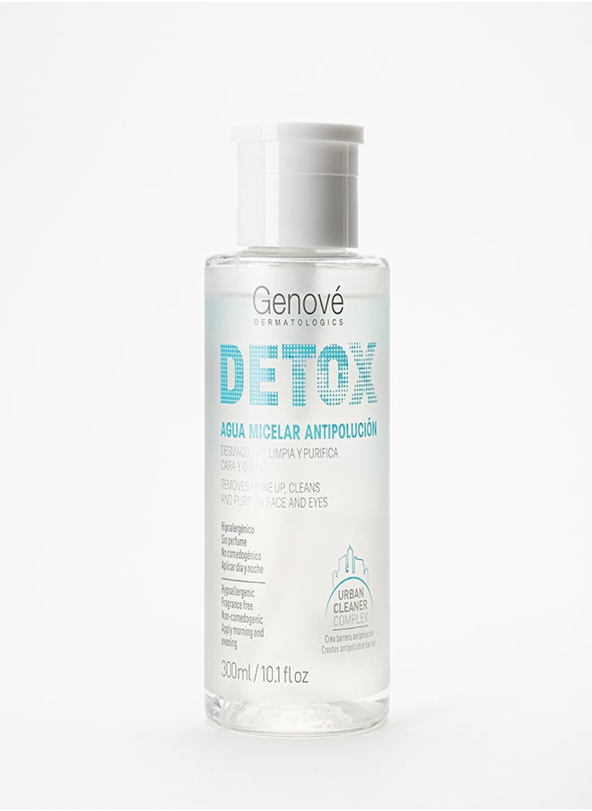 Genove Detox Micelar Makeup Remover Anti-pollution Detox 300ML