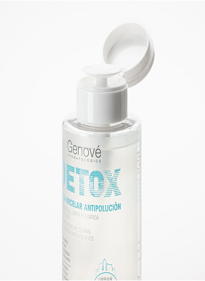 Genove Detox Micelar Makeup Remover Anti-pollution Detox 300ML