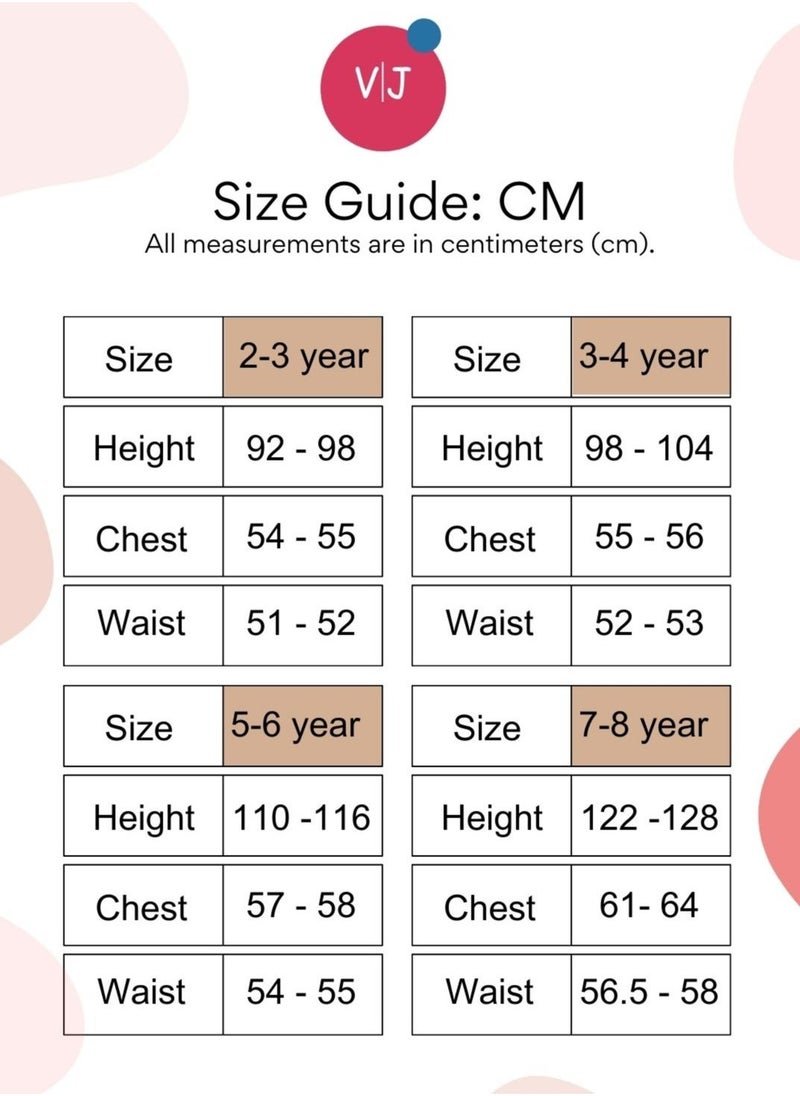 Silver print Star dress with matching waist Rib- Girls Dress