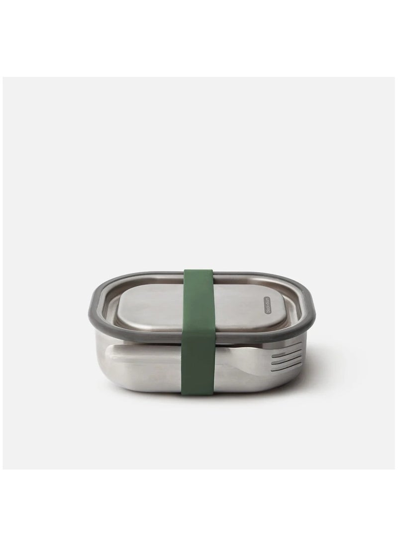 Lunch Box Stainless Steel Olive 600ml