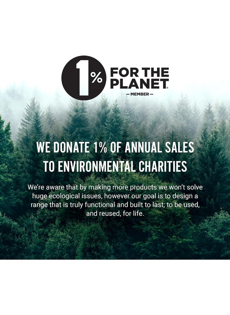 Microwave Safe Stainless Steel Food Box 600ml