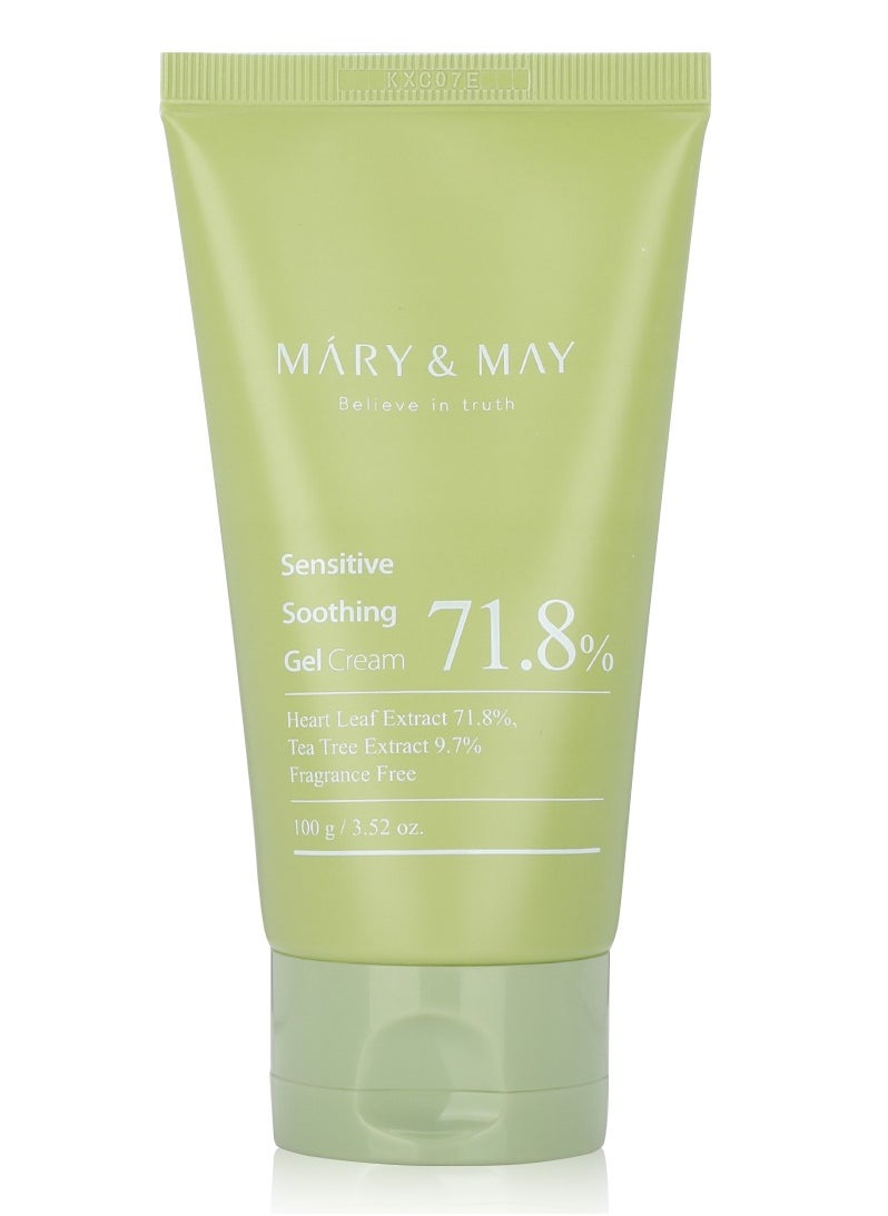 Sensitive Soothing Gel Cream, 3.52 oz Packaging May Vary