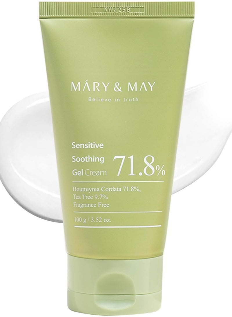 Sensitive Soothing Gel Cream, 3.52 oz Packaging May Vary