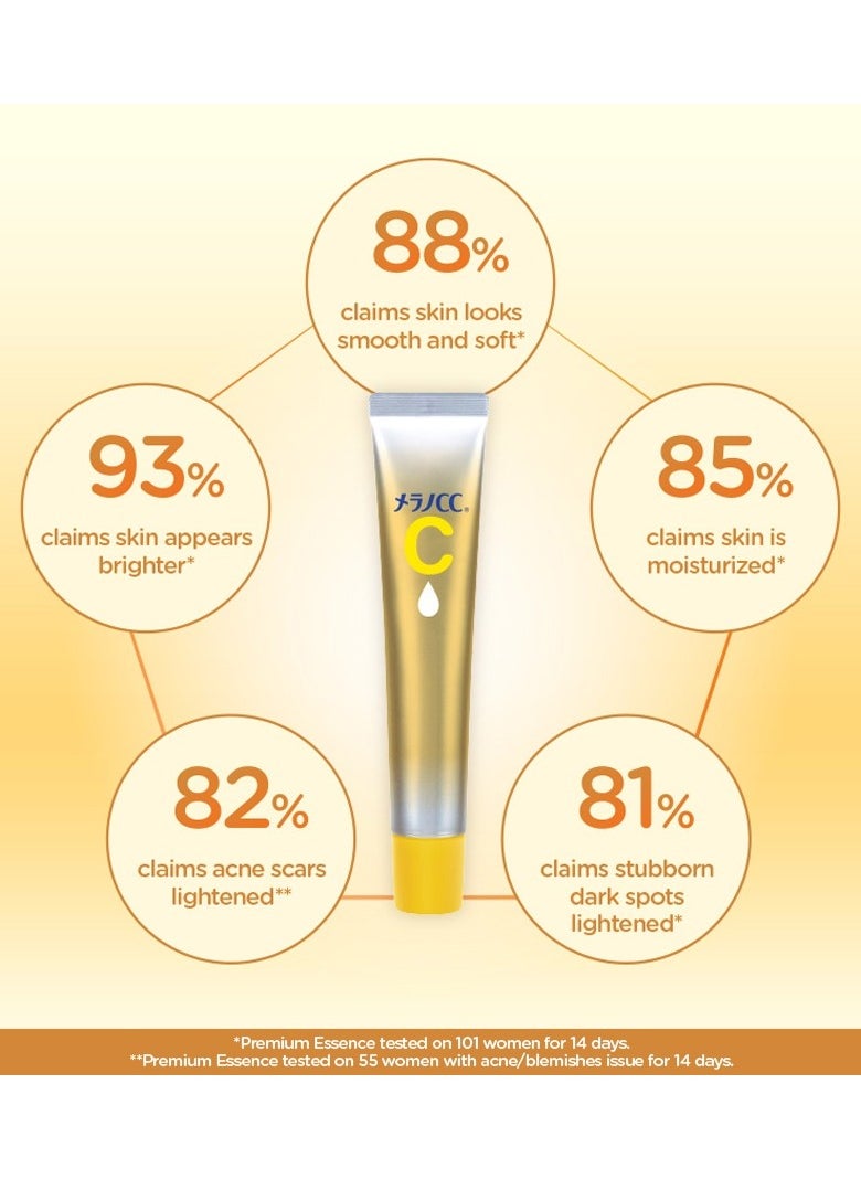 Rohto MelanO CC Intensive Premium Essence 20ml - Anti Spot Stain Serum