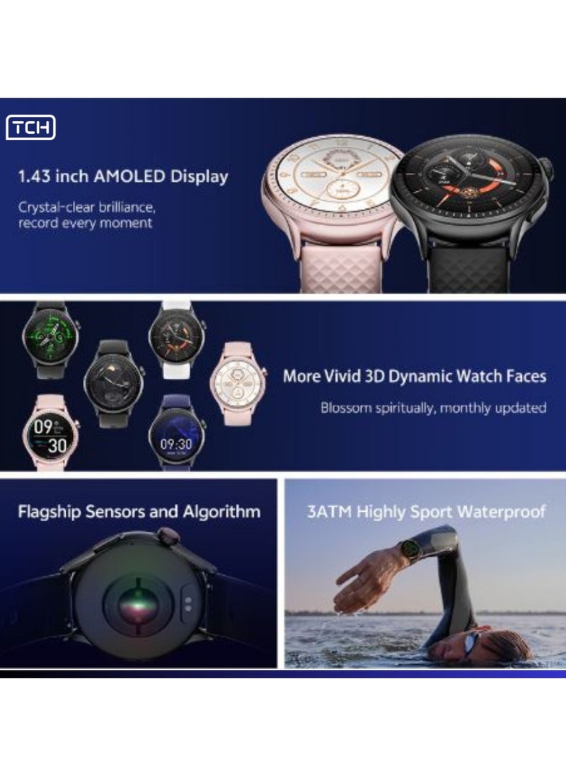Smart Watch for Men Women Bluetooth Calls/SMS, Fitness watches Activity Tracker with Heart Rate, Blood Oxygen, KCAL, Sleep Monitor, 150+ Sports Modes, IP68 Waterproof, smartwatches For Android+iOS