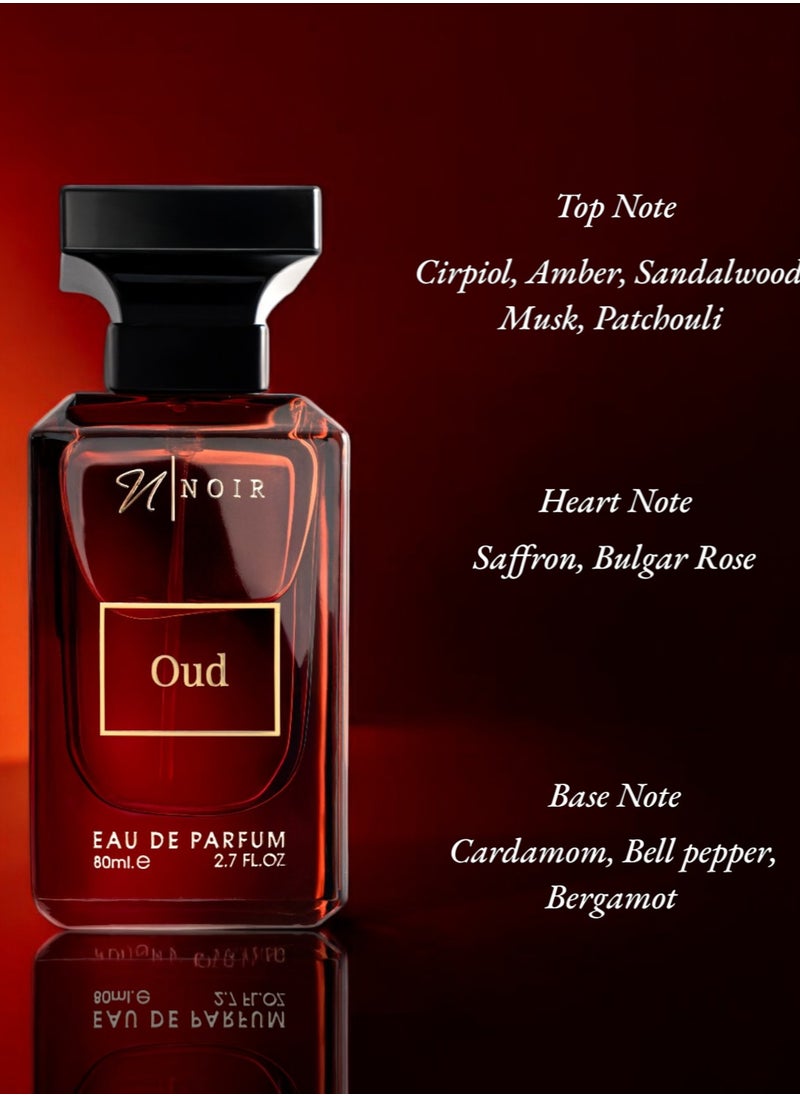 Oud EDP, Perfume for Men, 80ml