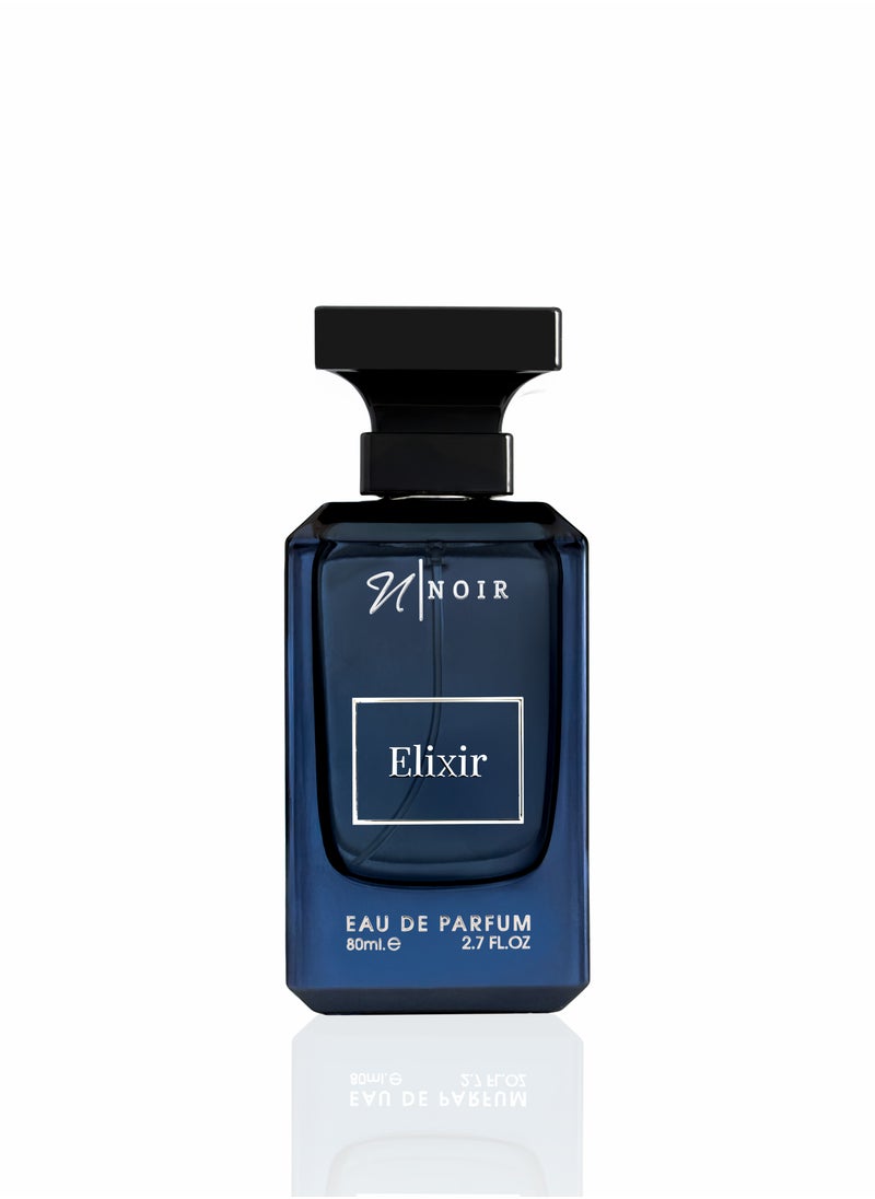 Elixir – Fresh Spicy Perfume for Men with Lemon, Lavender & Amber Notes | Long Lasting EDP - 80 ml