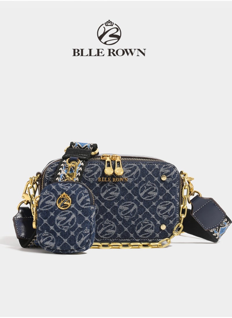 New Arrival Women's Luxury Handbags 2pcs Bag Set With Coin Purse Free Elegant Ladies Crossbody Bag Shoulder Bag Gifts For Women