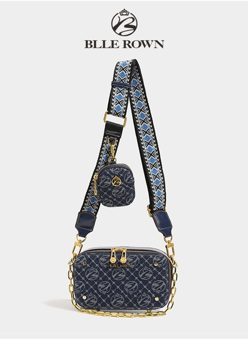 New Arrival Women's Luxury Handbags 2pcs Bag Set With Coin Purse Free Elegant Ladies Crossbody Bag Shoulder Bag Gifts For Women
