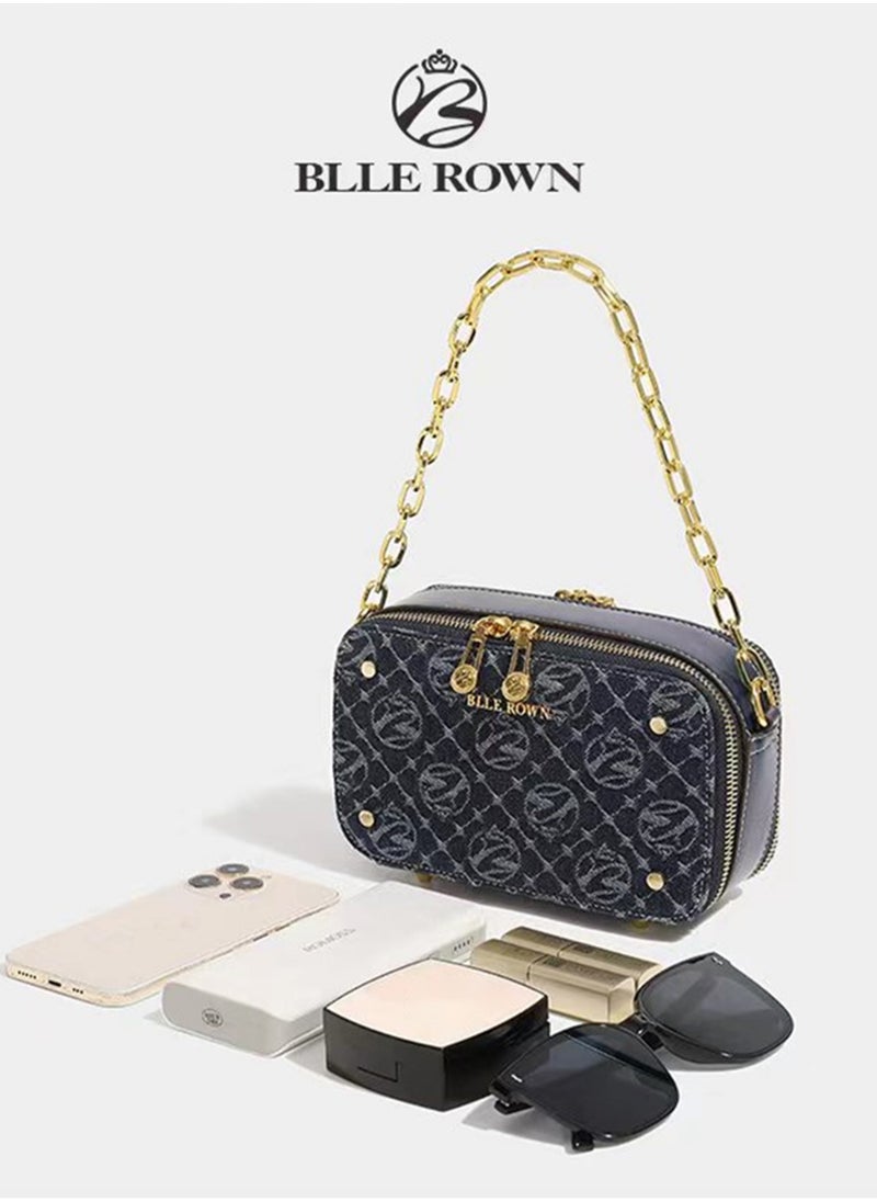 New Arrival Women's Luxury Handbags 2pcs Bag Set With Coin Purse Free Elegant Ladies Crossbody Bag Shoulder Bag Gifts For Women