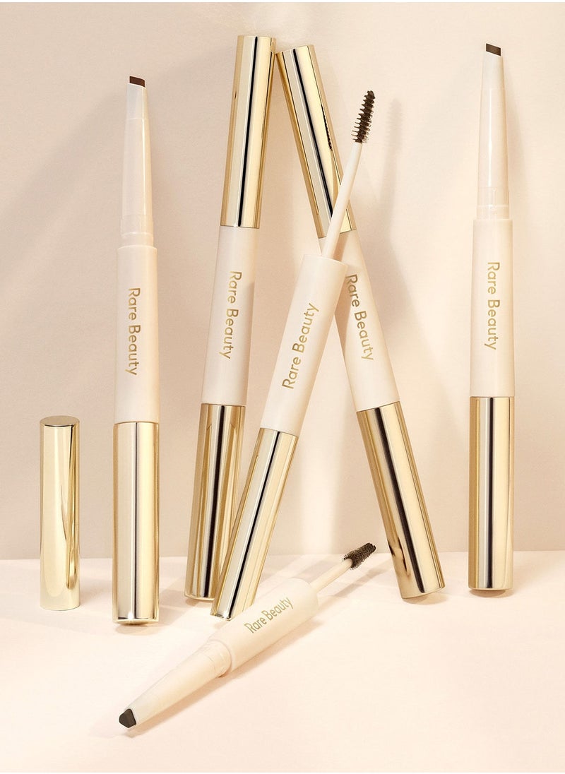 Brow Harmony Pencil & Gel Soft Black - BROW GEL: 2.25 mL/ BROW PENCIL: 0.21 g