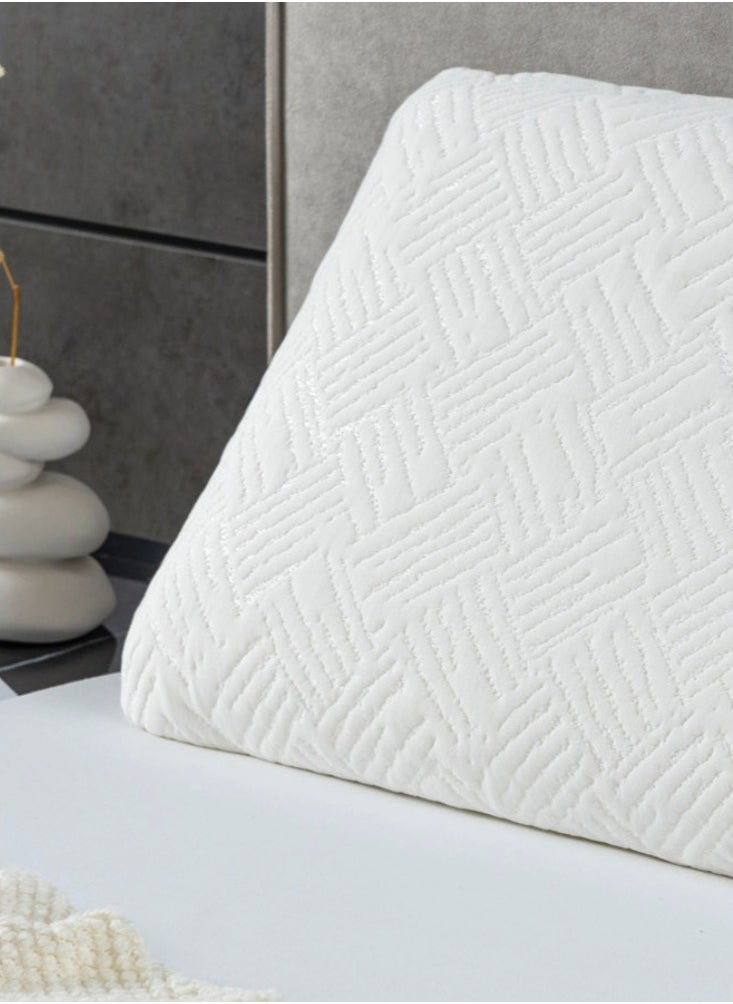 Askona pillow Pillo with Ultra-soft removable cover Perfect for people with sensitive skin and allergies